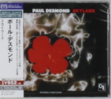 Paul Desmond (1924-1977): Skylark (remaster+Blu-spec CD), CD