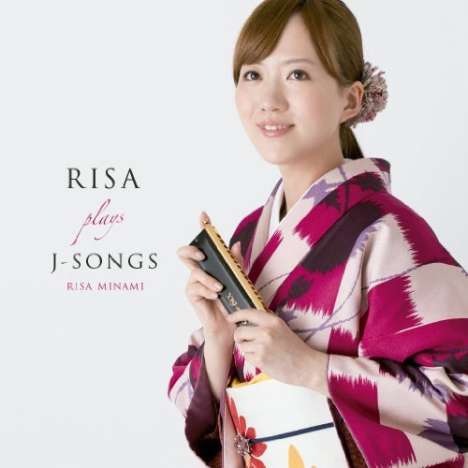 Risa Minami: Risa Plays J-Songs, CD