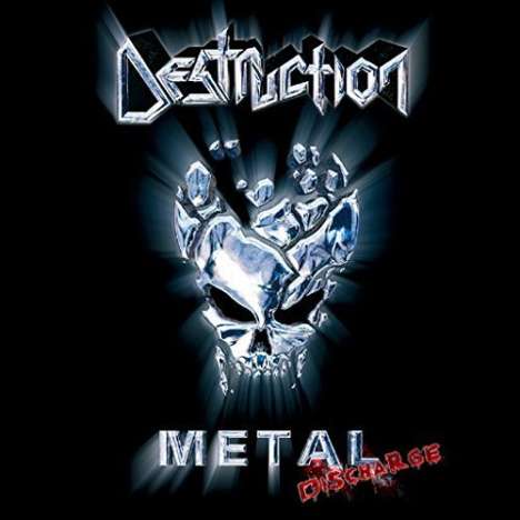 Destruction: Metal Discharge, CD
