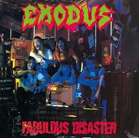 Exodus: Fabulous Disaster, CD