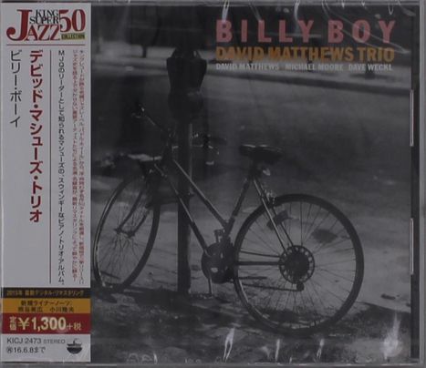 David Matthews (geb. 1943): Billy Boy, CD