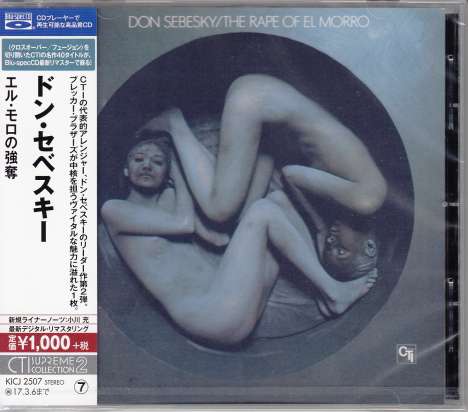Don Sebesky (1937-2023): The Rape Of El Morro (BLU-SPEC CD), CD