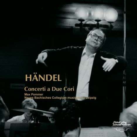Georg Friedrich Händel (1685-1759): Doppelchörige Orchesterkonzerte Nr.1-3 (Ultimate High Quality CD), CD