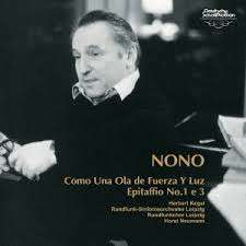 Luigi Nono (1924-1990): Como una ola de fuerza y luz (Ultimate Hi Quality-CD), CD