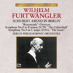 Franz Schubert (1797-1828): Symphonien Nr.8 &amp; 9 (Ultimate High Quality CD), CD