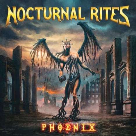 Nocturnal Rites: Phoenix, CD