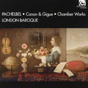 Johann Pachelbel (1653-1706): Musikalische Ergötzung für 2 Violinen &amp; Bc (Ultimate High Quality CD), CD