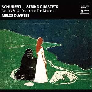 Franz Schubert (1797-1828): Streichquartette Nr.13 &amp; 14 (Ultimate High Quality CD), CD