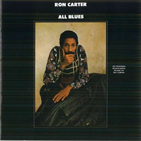 Ron Carter (geb. 1937): All Blues (UHQCD), CD