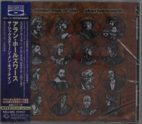 Allan Holdsworth (1946-2017): The Sixteen Men Of Tain (+Bonus) (BLU-SPEC CD), CD