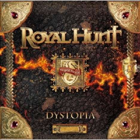 Royal Hunt: Dystopia, CD