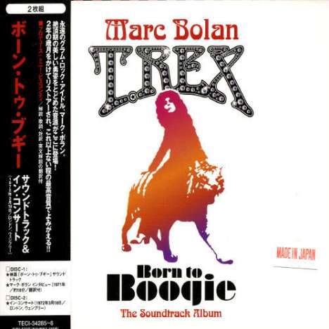 Marc Bolan &amp; T.Rex: Born To Boogie, 2 CDs