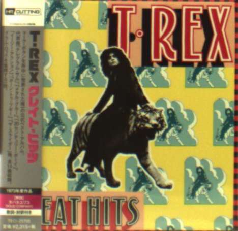 T.Rex (Tyrannosaurus Rex): Great Hits (Papersleeve), CD