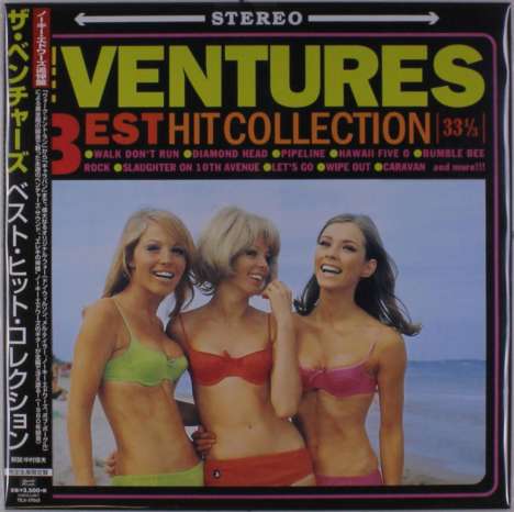 The Ventures: The Ventures Best Hit Collection (Reissue) (Limited-Edition), LP