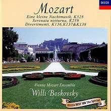 Wolfgang Amadeus Mozart (1756-1791): Serenaden Nr.6 &amp; 13 "Kleine Nachtmusik", CD