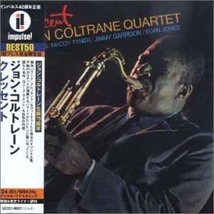 John Coltrane (1926-1967): Crescent(Ltd.Paper-Slee, CD