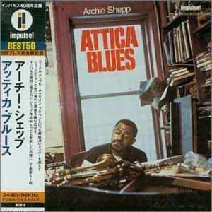 Archie Shepp (geb. 1937): Attica Blues (Papersleeve), CD