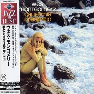 Wes Montgomery (1925-1968): California Dreaming, CD