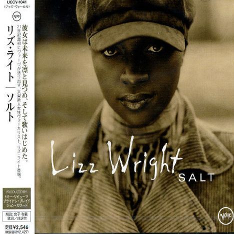 Lizz Wright (geb. 1980): Salt, CD