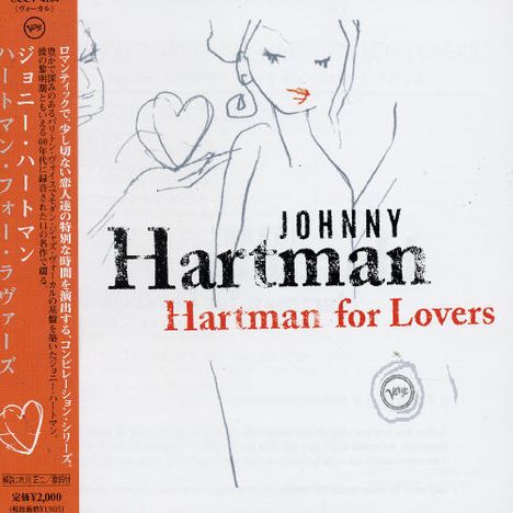 Johnny Hartman (1923-1983): Hartman For Lovers, CD
