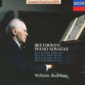 Ludwig van Beethoven (1770-1827): Klaviersonaten Nr.4-7, CD