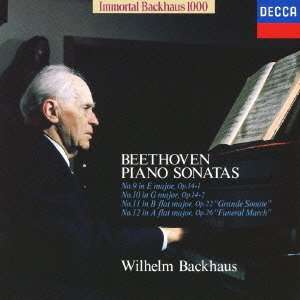 Ludwig van Beethoven (1770-1827): Klaviersonaten Nr.9-12, CD