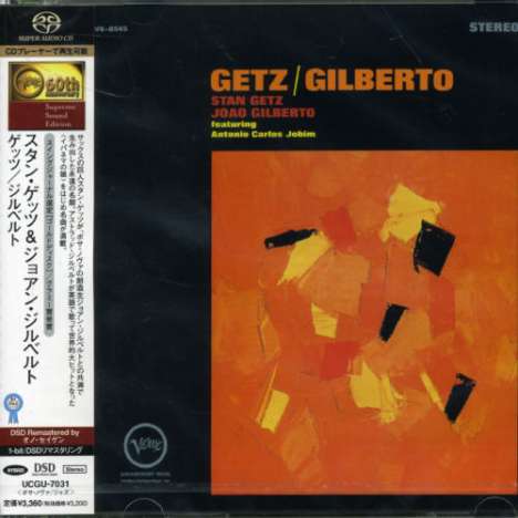 Stan Getz (1927-1991): Getz / Gilberto, Super Audio CD Non-Hybrid