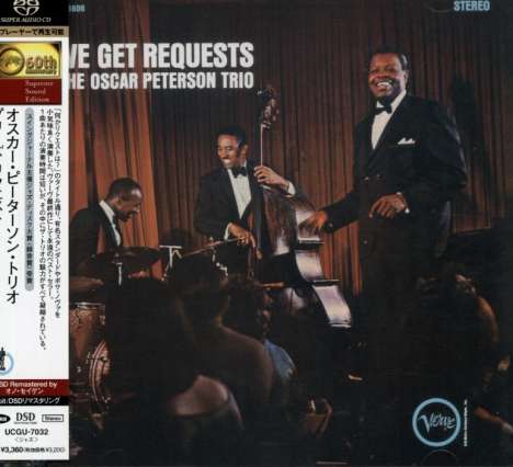 Oscar Peterson (1925-2007): We Get Requests, Super Audio CD