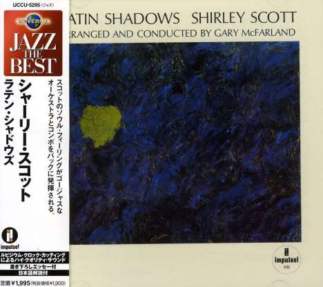 Shirley Scott (geb. 1934): Latin Shadows, CD