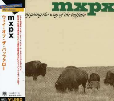 MXPX: Slowly Going The Way Of The Bu, CD