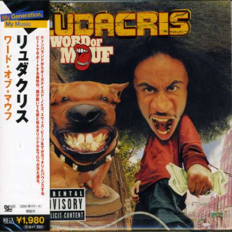 Ludacris: Word For Mouf, CD