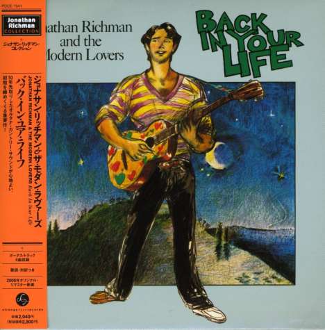 Jonathan Richman: Back In Your Life, CD