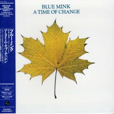 Blue Mink: A Time Of Change, CD