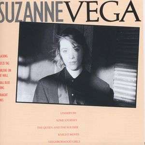 Suzanne Vega: Suzanne Vega, CD