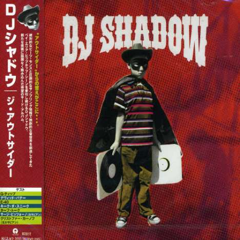 DJ Shadow: The Outsider +1, CD