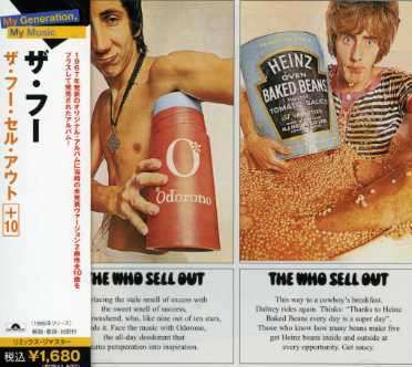 The Who: The Who Sell Out +10(Reissue), CD