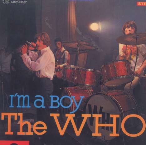 The Who: I'm A Boy (Ltd. Digipack), CD