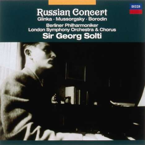 Georg Solti  - Russian Concert, CD