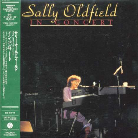 Sally Oldfield: In Concert (Papersleeve), CD