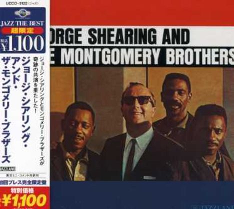 George Shearing (1919-2011): And The Montgomery Brothers(Lt, CD