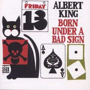Albert King: Born Under A Bad Sign, CD