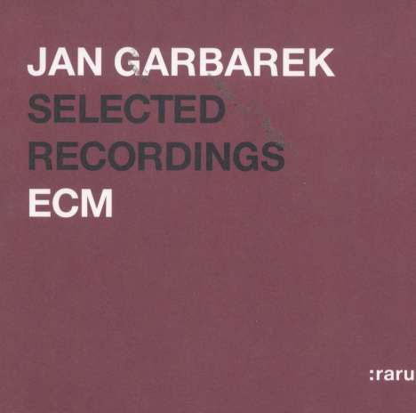 Jan Garbarek (geb. 1947): Jan Garbarek Selected Recordings, 2 CDs