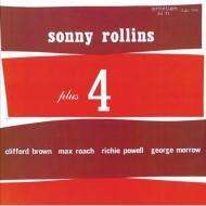 Sonny Rollins (geb. 1930): Sonny Rollins Plus 4 (Reissue), CD
