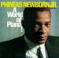 Phineas Newborn Jr. (1931-1989): A World Of Piano!, CD