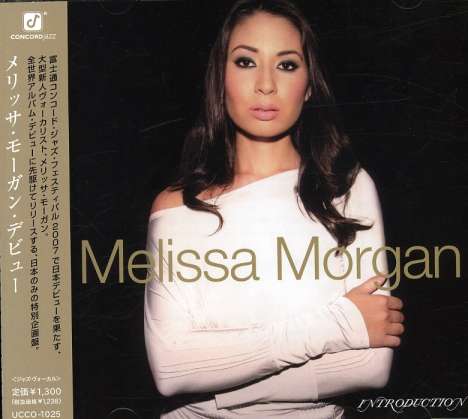 Melissa Morgan: Until I Met You [japane, CD