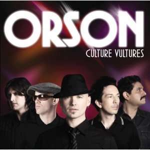 Orson: Culture Vultures(Regular Ed.), CD