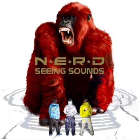 N.E.R.D.: Seeing Sounds(Regular Ed.) +bo, CD