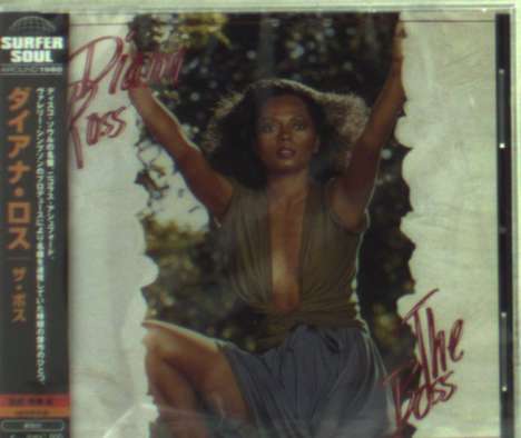 Diana Ross: The Boss (Ltd. Release), CD