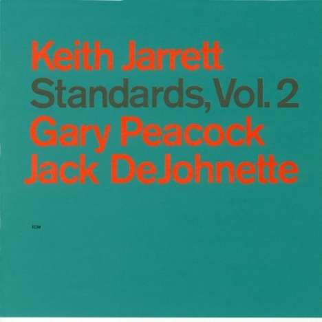 Keith Jarrett (geb. 1945): Standards, Vol.2 (SHM-CD), CD