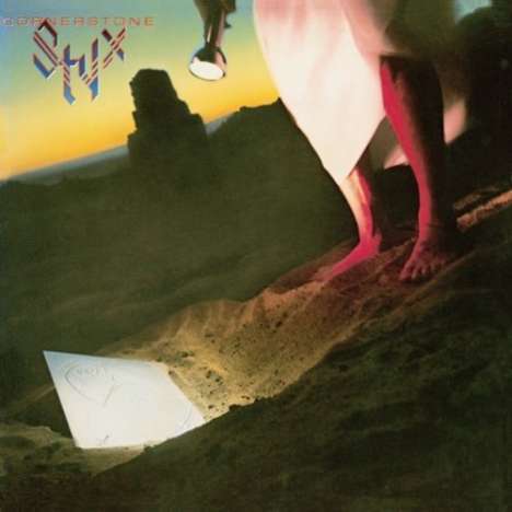 Styx: Cornerstone (Papersleeve) (SHM-CD), CD
